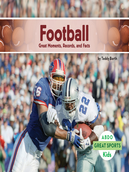 Title details for Football by Teddy Borth - Available